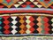 Tappeto Kilim, Polonia, anni '80, Immagine 9