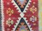 Tapis de Couloir Kilim, Turquie, 1980s 8