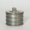 Pewter Lidded Jar with Elephant by Sylvia Stave for C. G. Hallberg, 1930s, Image 1