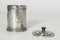 Swedish Grace Pewter Jar from Screuder & Olsson, 1920s 2
