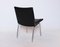 Fully Restored Airport Lounge Chairs in Black by Hans J. Wegner for A.P. Stolen, 1960s, Set of 4, Image 2