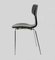 Fully Restored T Chairs or Hammer Chairs by Arne Jacobsen for Fritz Hansen, 1960s, Set of 8 5