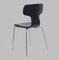 Fully Restored T Chairs or Hammer Chairs by Arne Jacobsen for Fritz Hansen, 1960s, Set of 8, Image 4