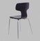 Sedie T o Hammer completamente restaurate di Arne Jacobsen per Fritz Hansen, anni '60, set di 8, Immagine 4