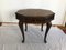 Antique Walnut Coffee Table, Image 1