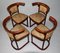 Antique Art Nouveau Dining Chairs by Josef Hoffmann for Thonet, 1910s, Set of 4, Image 4