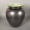 Vase en Céramique Striée par Martha Katzer pour Karlsruher Majolika, 1940s 1