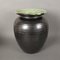 Ribbed Ceramic Vase by Martha Katzer for Karlsruher Majolika, 1940s 5