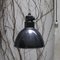 Industrial Black Enamel Pendant Lamp, 1930s, Image 4
