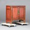 Red Lacqured Cabinet from Ningbo, 1920s 2