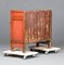 Red Lacqured Cabinet from Ningbo, 1920s 3