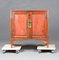 Red Lacqured Cabinet from Ningbo, 1920s 1