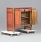 Red Lacqured Cabinet from Ningbo, 1920s 4