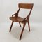 Model 71 Oak Dining Chairs by Arne Hovmand-Olsen for Mogens Kold, 1959, Set of 4, Image 2