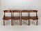 Model 71 Oak Dining Chairs by Arne Hovmand-Olsen for Mogens Kold, 1959, Set of 4 10