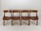 Model 71 Oak Dining Chairs by Arne Hovmand-Olsen for Mogens Kold, 1959, Set of 4, Image 10