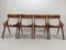 Chaises de Salle à Manger Modèle 71 en Chêne par Arne Hovmand-Olsen pour Mogens Kold, 1959, Set de 4 11