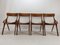 Model 71 Oak Dining Chairs by Arne Hovmand-Olsen for Mogens Kold, 1959, Set of 4 11