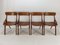 Model 71 Oak Dining Chairs by Arne Hovmand-Olsen for Mogens Kold, 1959, Set of 4 3