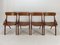 Model 71 Oak Dining Chairs by Arne Hovmand-Olsen for Mogens Kold, 1959, Set of 4, Image 3