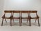 Model 71 Oak Dining Chairs by Arne Hovmand-Olsen for Mogens Kold, 1959, Set of 4 12