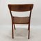 Model 71 Oak Dining Chairs by Arne Hovmand-Olsen for Mogens Kold, 1959, Set of 4 8