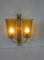 Large Brass Sconces, 1950s, Set of 2, Image 8