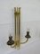 Large Brass Sconces, 1950s, Set of 2, Image 19