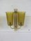 Large Brass Sconces, 1950s, Set of 2, Image 1