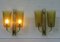 Large Brass Sconces, 1950s, Set of 2, Image 6