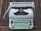 Máquina de escribir Hermes 3000 vintage de Paillard, años 60, Imagen 1