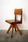 German Workshop Swivel Chair, 1930s, Image 1