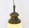 Lampada da soffitto vintage dipinta a mano, anni '50, Immagine 8