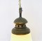 Vintage Hand-Painted Ceiling Lamp, 1950s 8