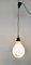 Lampada da soffitto vintage dipinta a mano, anni '50, Immagine 12