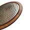 Danish Teak and Brushed Metal Rotating Cheese Tray from Luthje, 1970s 6