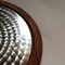 Danish Teak and Brushed Metal Rotating Cheese Tray from Luthje, 1970s 3