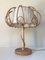 Rattan Table Lamp, 1960s 2