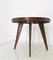 Vintage Couchtisch aus Holz, 1960er 2