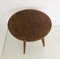 Vintage Couchtisch aus Holz, 1960er 10