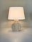 Lampada da tavolo in travertino, anni '60, Immagine 7