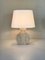 Travertine Table Lamp, 1960s 7