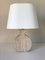 Travertine Table Lamp, 1960s, Image 1