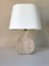 Travertine Table Lamp, 1960s 2