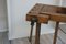 Small Vintage Industrial Worktable, 1930s 19