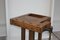 Petite Table de Travail Industrielle Vintage, 1930s 8