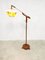Teak Floor Lamp, 1950s 3