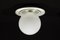Lámpara de techo Omega de vidrio opalino de Vico Magistretti para Artemide, años 70, Imagen 7