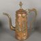 Antique Art Nouveau Copper & Brass Tea Pot 2