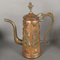 Antique Art Nouveau Copper & Brass Tea Pot, Image 2